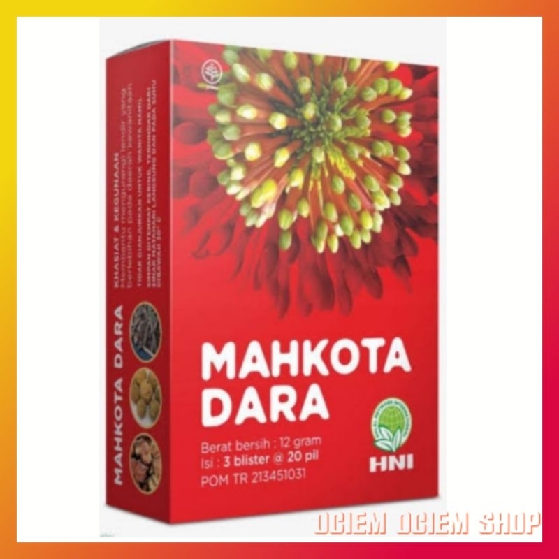 Obat Kista Miom Mahkota Dara / Mustika Dara HNI HPAI Original