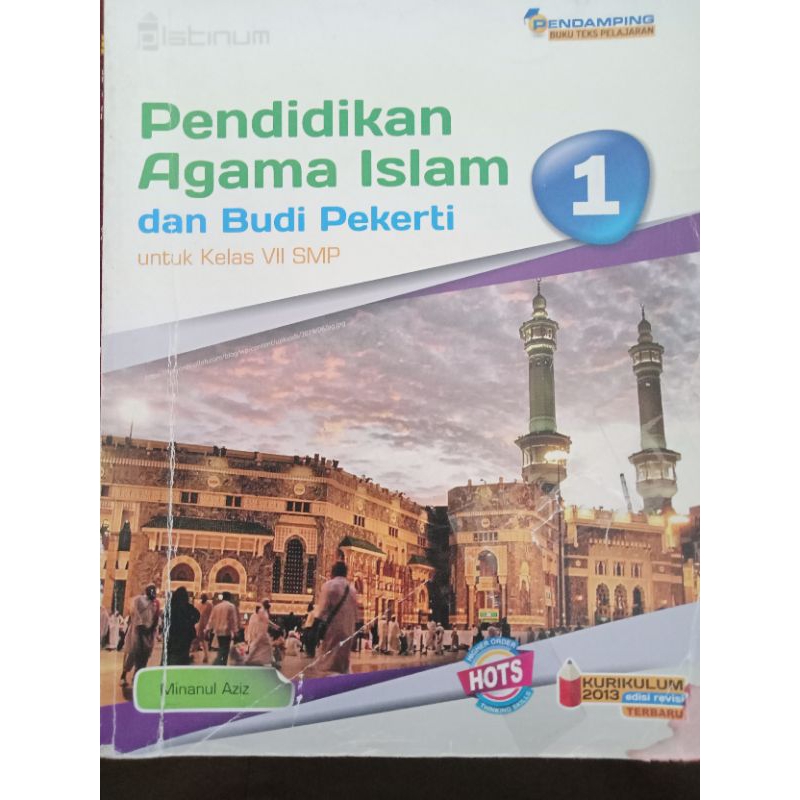 Pendidikan Agama Islam dan Budi Pekerti kelas 7 Tiga Serangkai