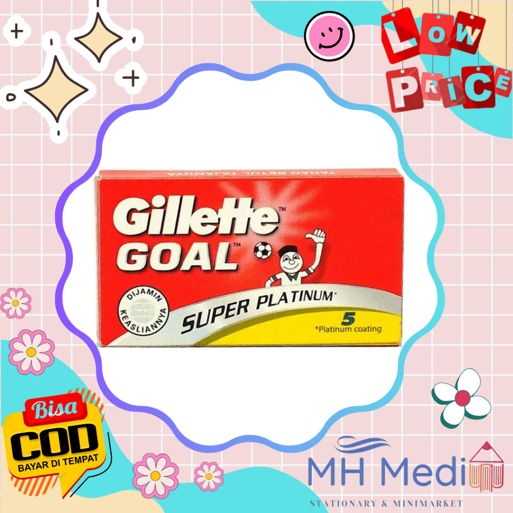 Silet Gillette Goal