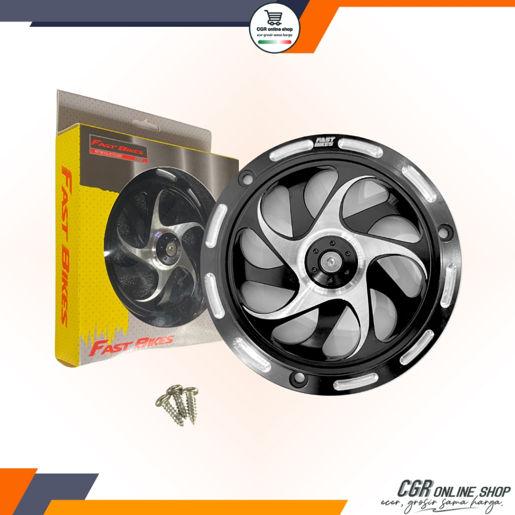 Tutup Kipas Spinner Cover Spinner Vespa Matic Kipas Spinner Beat Mio