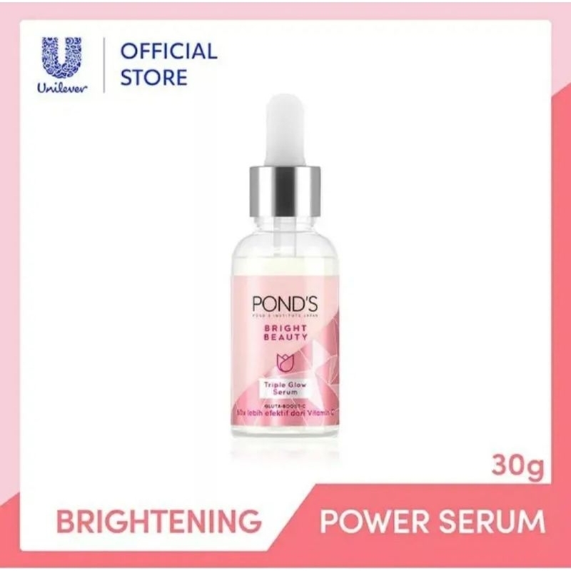 PONDS TRIPLE GLOW SERUM 30 GR