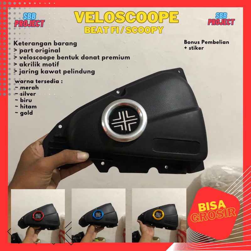 airscope veloscope cover filter udara variasi beat fi scoopy