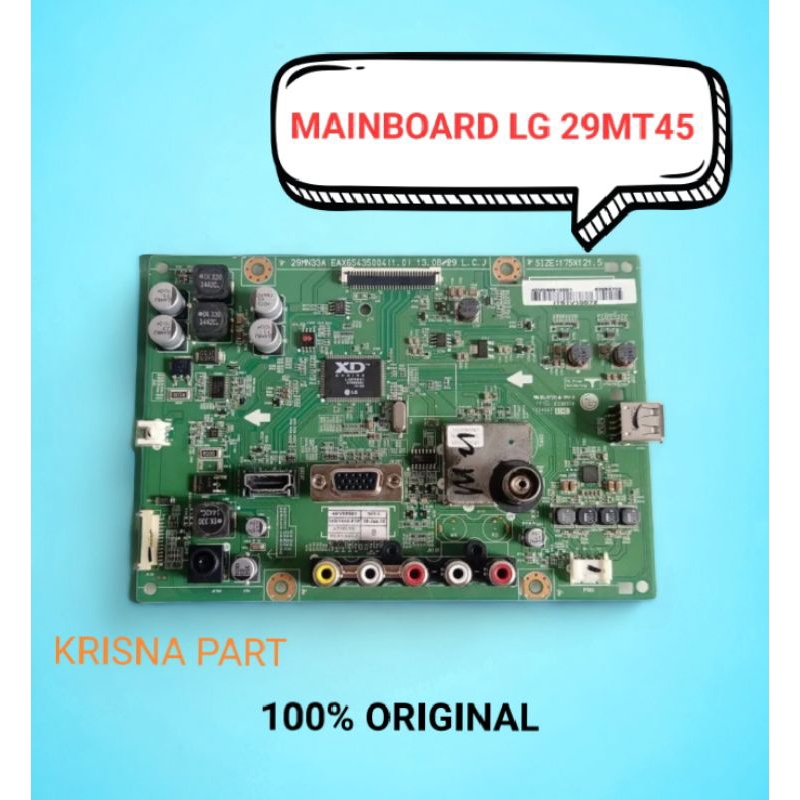 MAINBOARD MB TV LG 29MT45