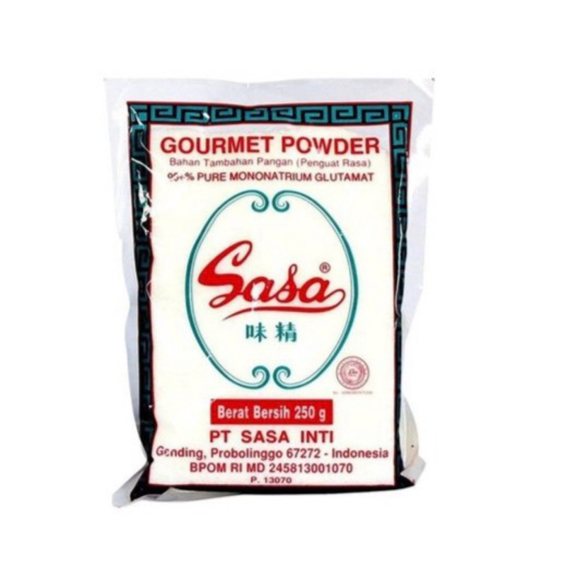 

Sasa Penyedap Rasa 250g