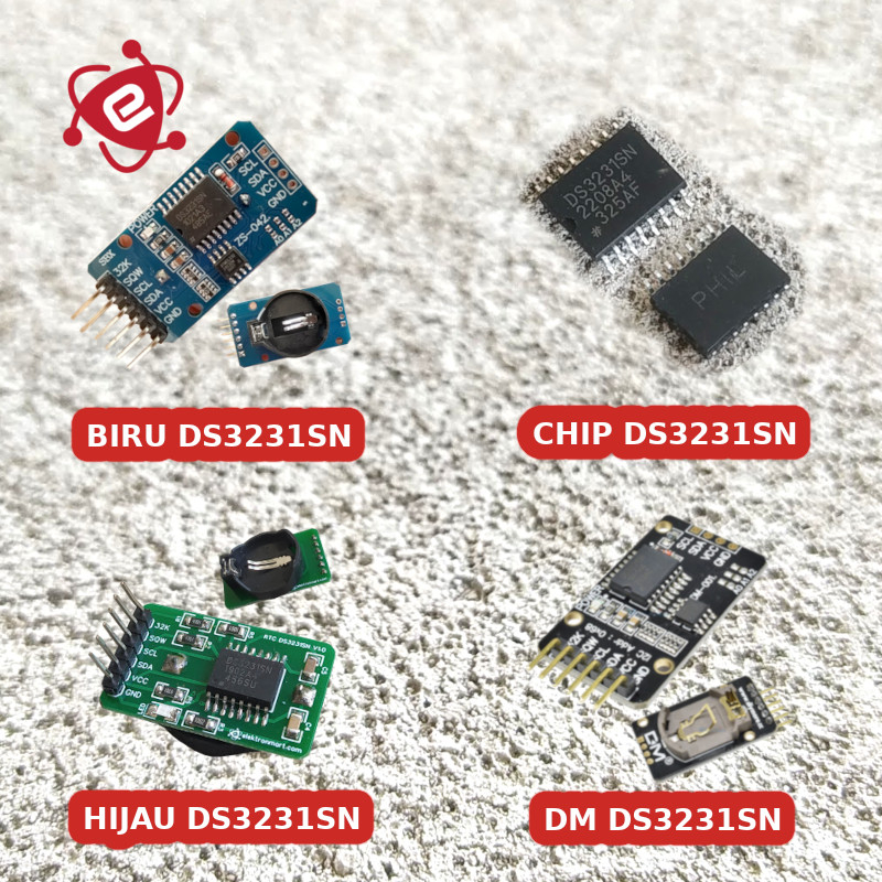 RTC DS3231SN DS3231 IIC DS3231SN Chip Module Arduino Raspberry Pi