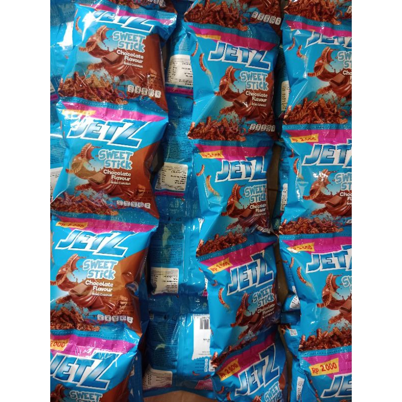 

Jetz Stick Coklat [ 1 renteng isi 10 pcs ]