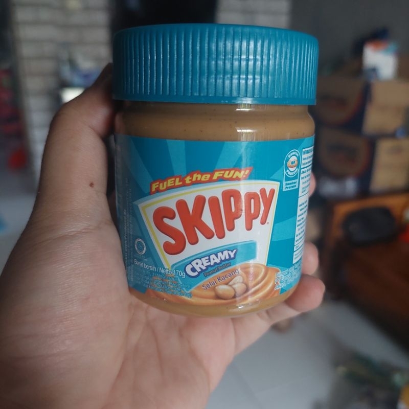 

Skippy selai kacang 170gr