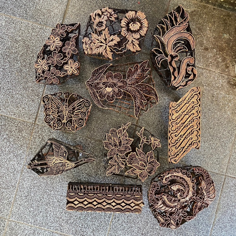 cap batik tembaga canting batik siap pakai