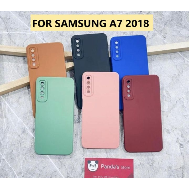 CASE SAMSUNG A7 2018 J6 2018 A6 2018 J8 2018 A6 PLUS - CASE PRO CAMERA MACARON SAMSUNG J8 2018 A6 PL