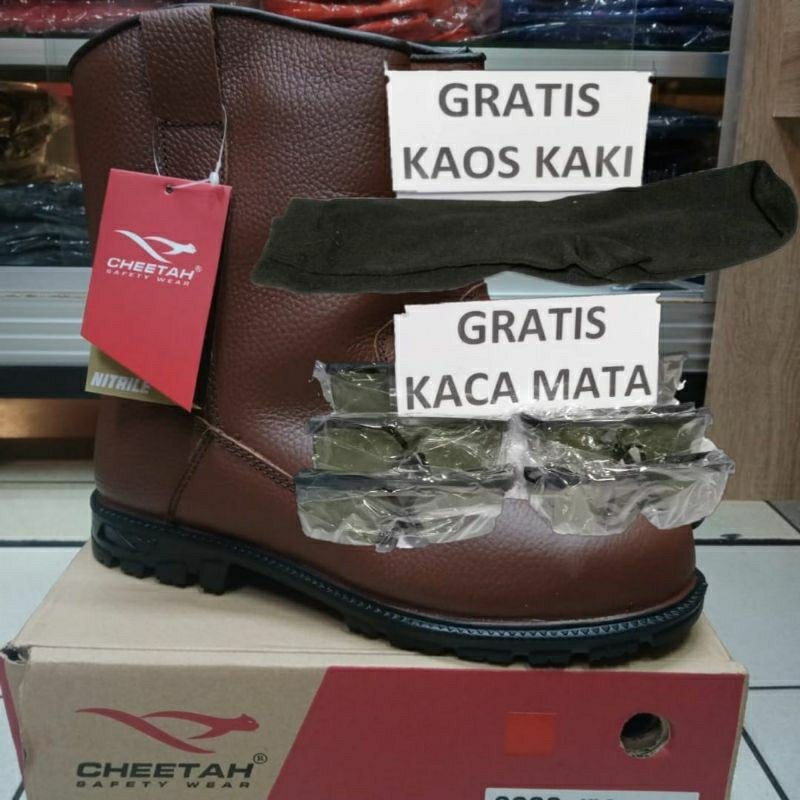 SEPATU SAFETY CHEETAH 2288 / SAFETY CHEETAH 2288 / SEPATU SAFETY / SEPATU PROYEK / JUAL SEPATU CHEET