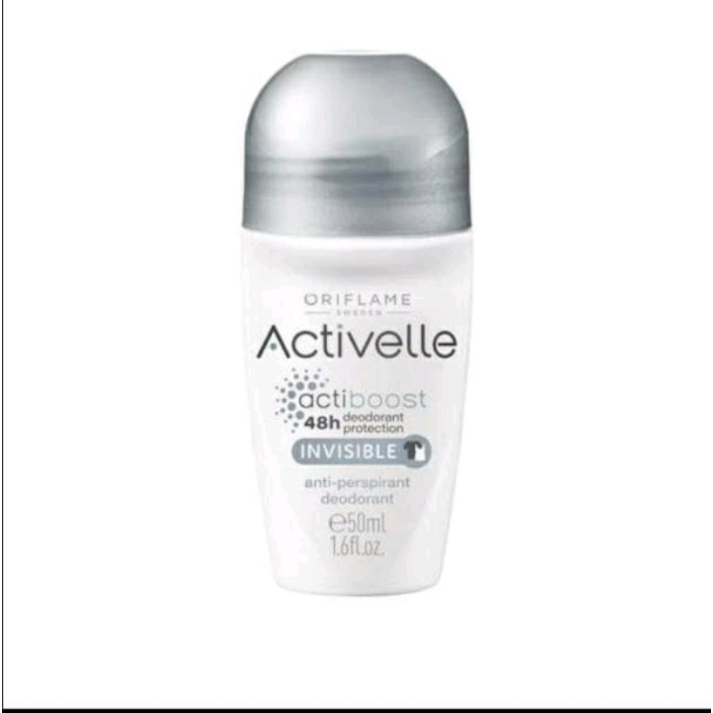 Activelle Even Tone anti-perspirant deodorant/Activelle Invisible Fresh anti-perspirant deodorant/de