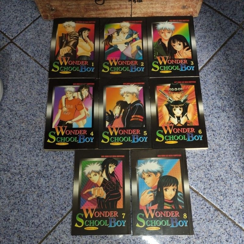 Komik Wonder School boy  1-8