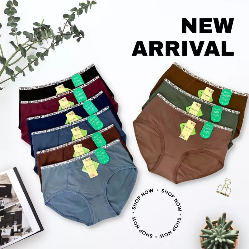 Celana Dalam Wanita Xinshini 8797 (3Pcs)