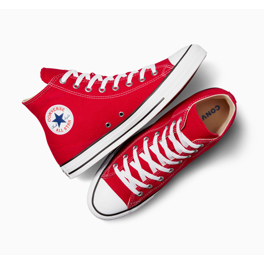 Sepatu Sneakers Unisex CONVERSE CT AS High Red White Original M9621C