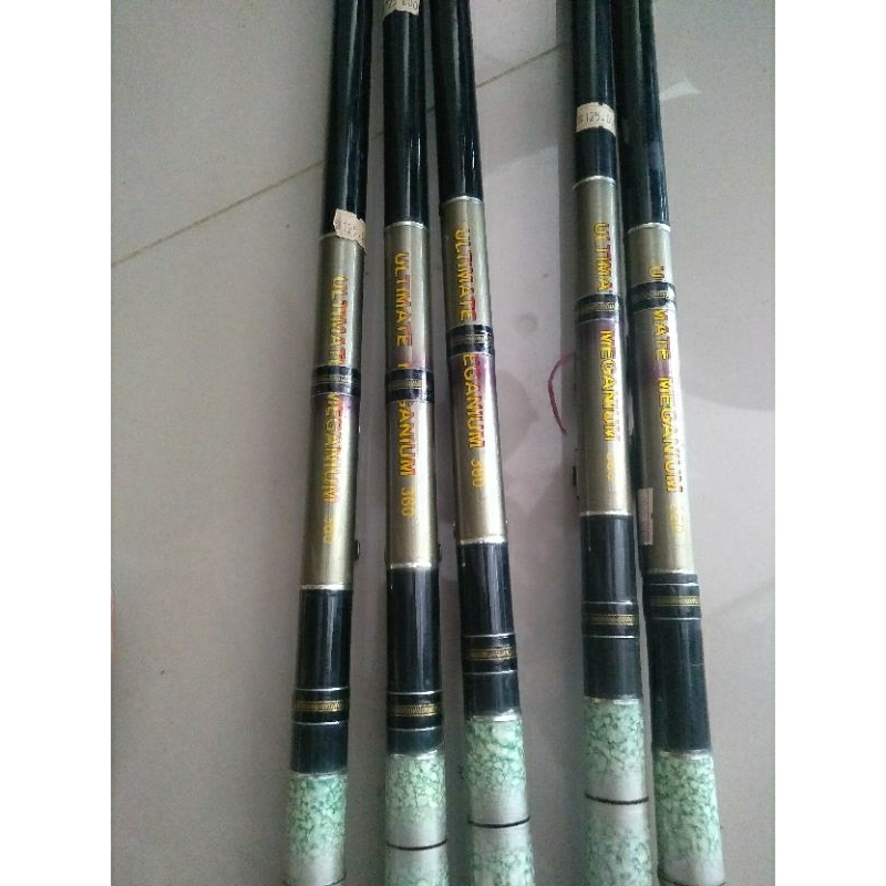 Tegek Kolong Tongkat Pancing Meganium