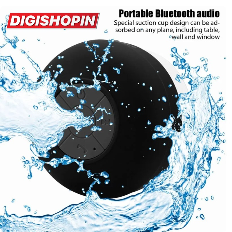 Speaker Bluetooth Waterproof Surround Sound portable speaker 360 ° surround sound perfect sound qual
