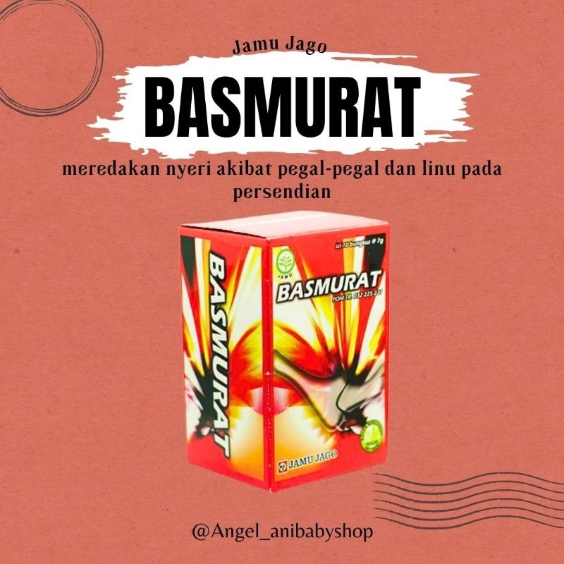 

JAMU JAGO BASMURAT