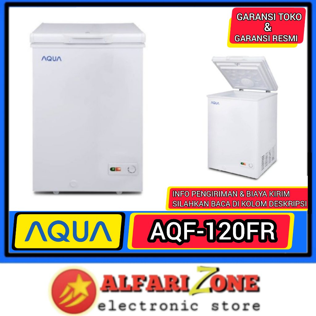 Chest freezer aqua AQF-120FR freezer aqua AQF120FR frezer box aqua