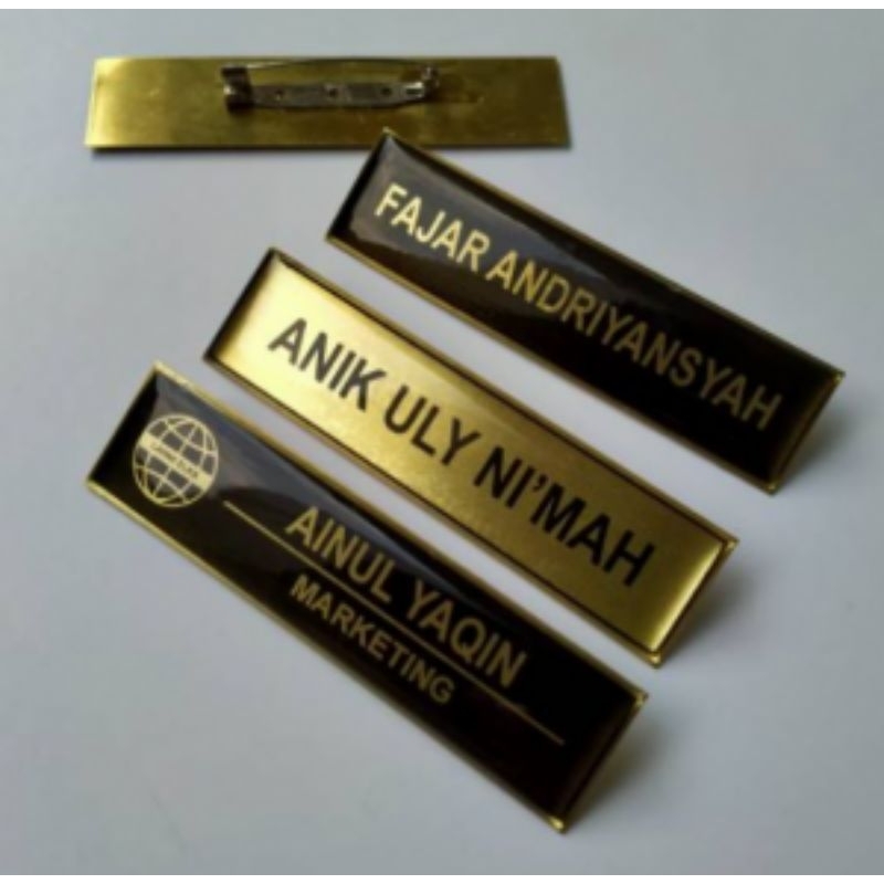 

NAME TAG | NAMA DADA PAPAN NAMA | TAG NAMA DADA