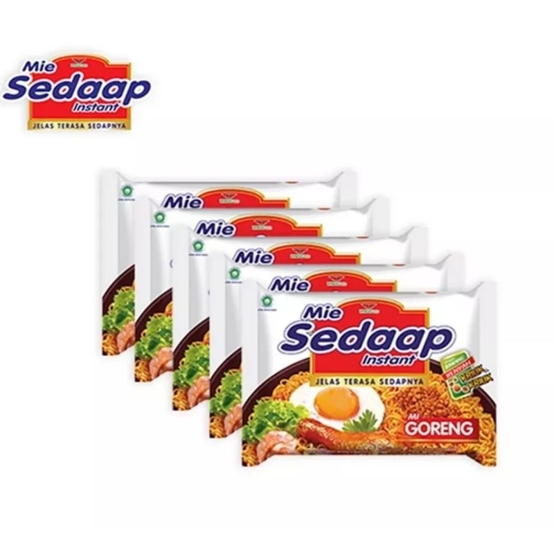 

MIE INSTANT 5 BUNGKUS