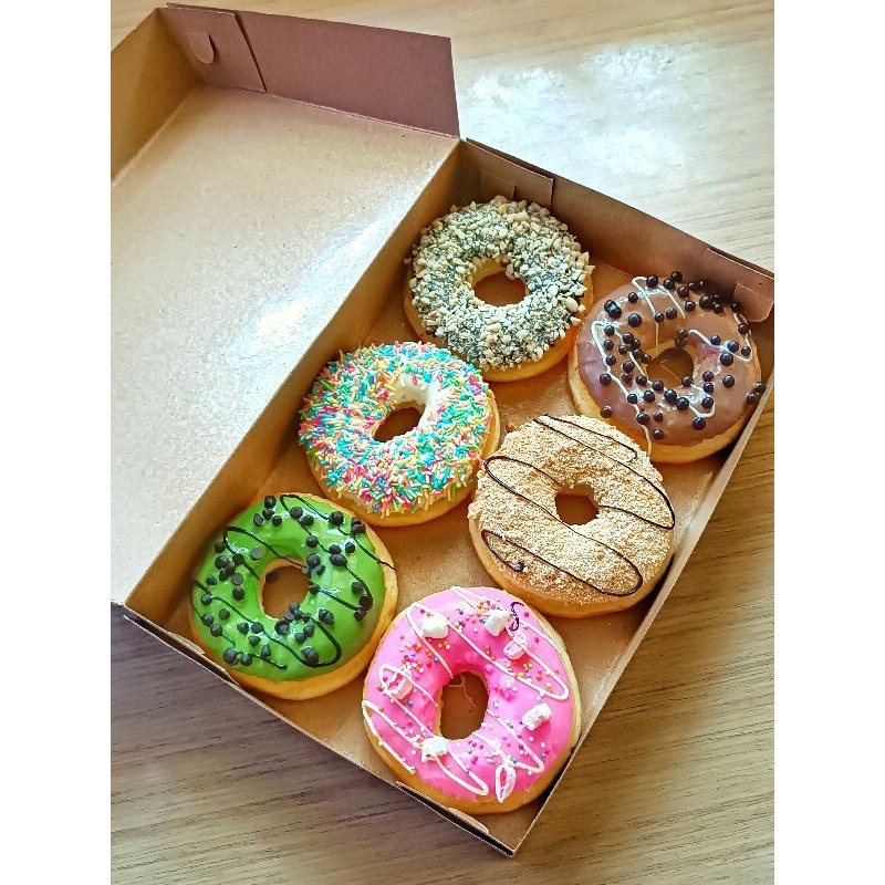 

DONAT KENTANG NONONA HOMEMADE