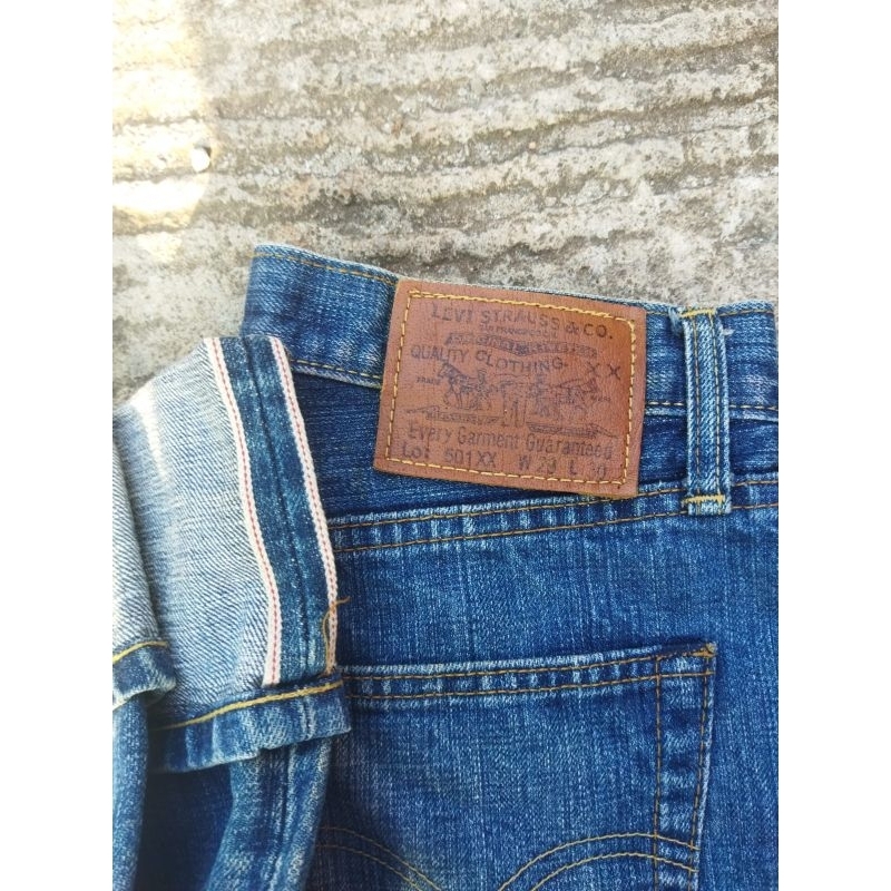 Levis 501 Selvadge