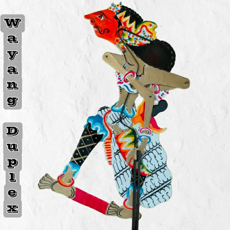 wayang kulit kertas duplex udawa
