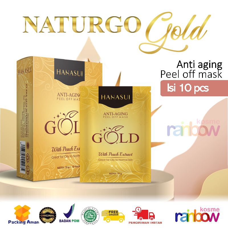 HANASUI - Naturgo Anti Aging Gold (Naturgo Gold)