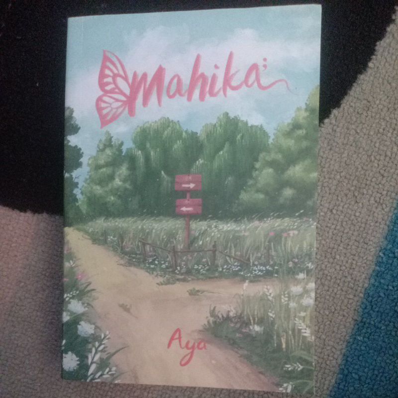 NOVEL PRELOVED MAHIKA