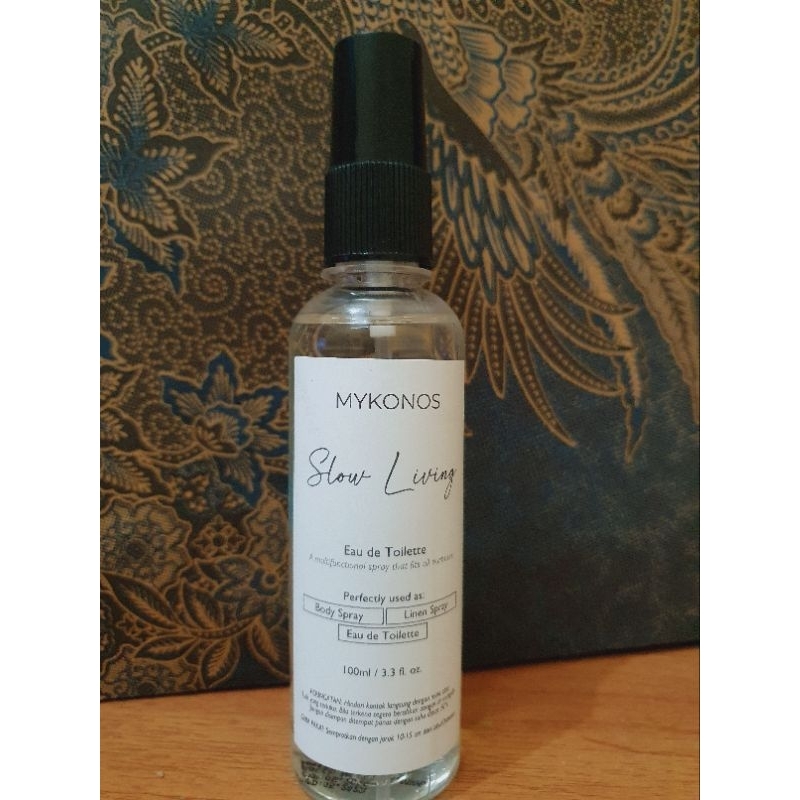 MYKONOS EDT Slow Living