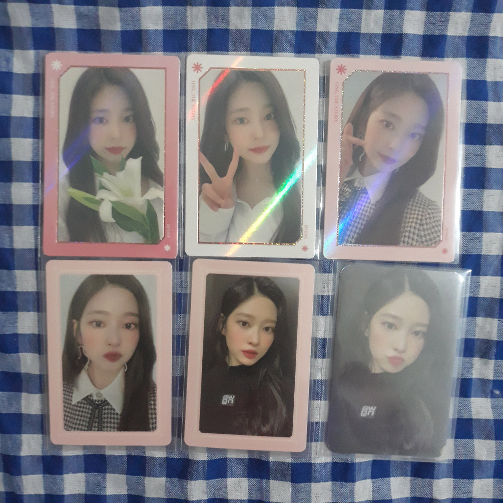 kim minju izone trading card special border benefit