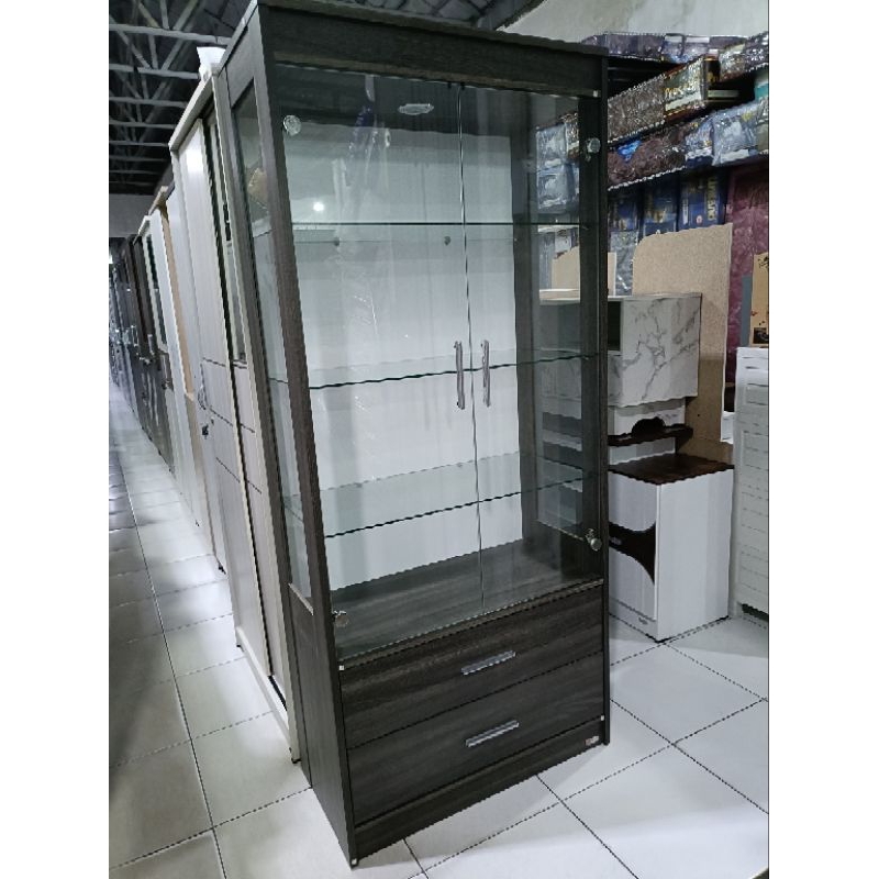 Lemari Hias 2pintu By: Mebel Hakim