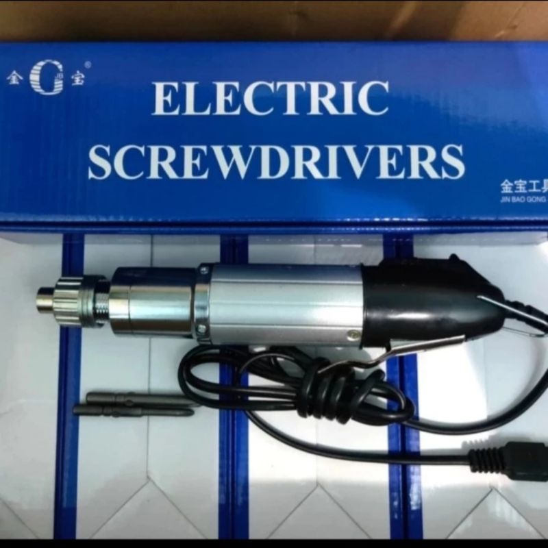 Obeng Listrik Sett JB 802 ELECTRIC SCREWDRIVERS OBENG Listrik Tipe JB-802