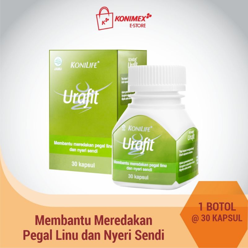 Konilife URAFIT suplemen Asam urat