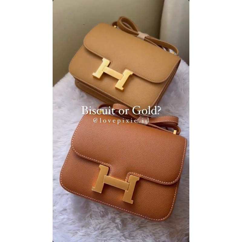 Love Pixié | Colette 18 Rectangle Bag Tas Kulit Asli