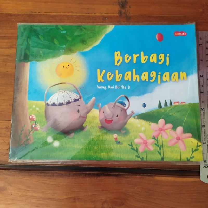 [Cuci Gudang] Funtastic Gramedia Berbagi Kebahagiaan