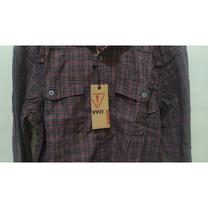 KEMEJA FLANEL WATCHOUT