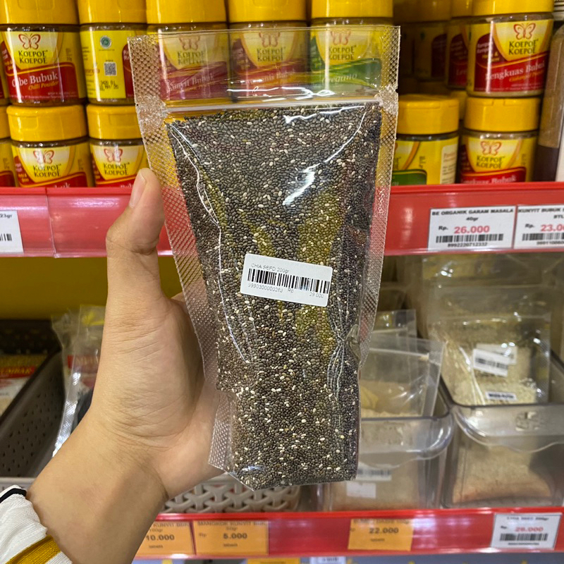 

Chia Seed 200gr