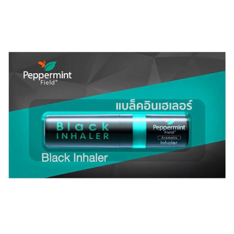 PEPPERMINT BLACK INHALER ORI THAILAND