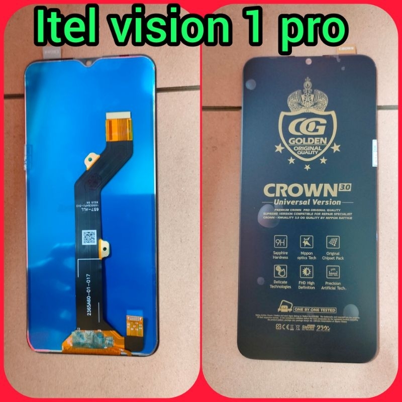 lcd touchsreen ts fulset itel vision 1 pro