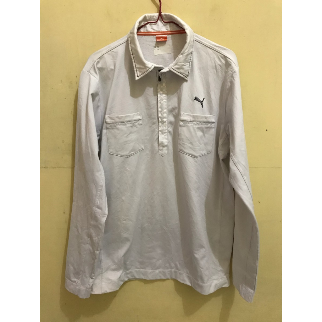 Baju lengan panjang Puma Sport Life Style Dry Cell Original