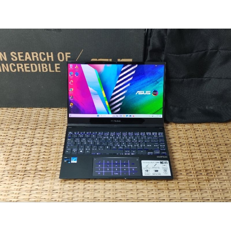 Asus Zenbook Flip 13 Oled i5-1135G7 RAM 8 GB SSD 512 GB Touchscreen