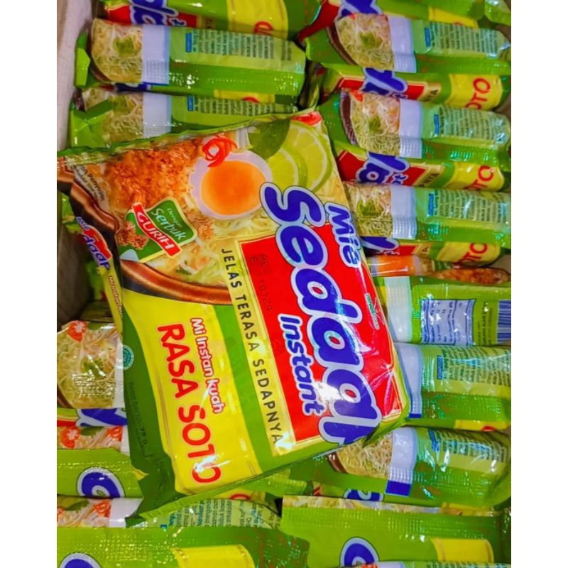 

MIE SEDAAP RASA SOTO 75 G