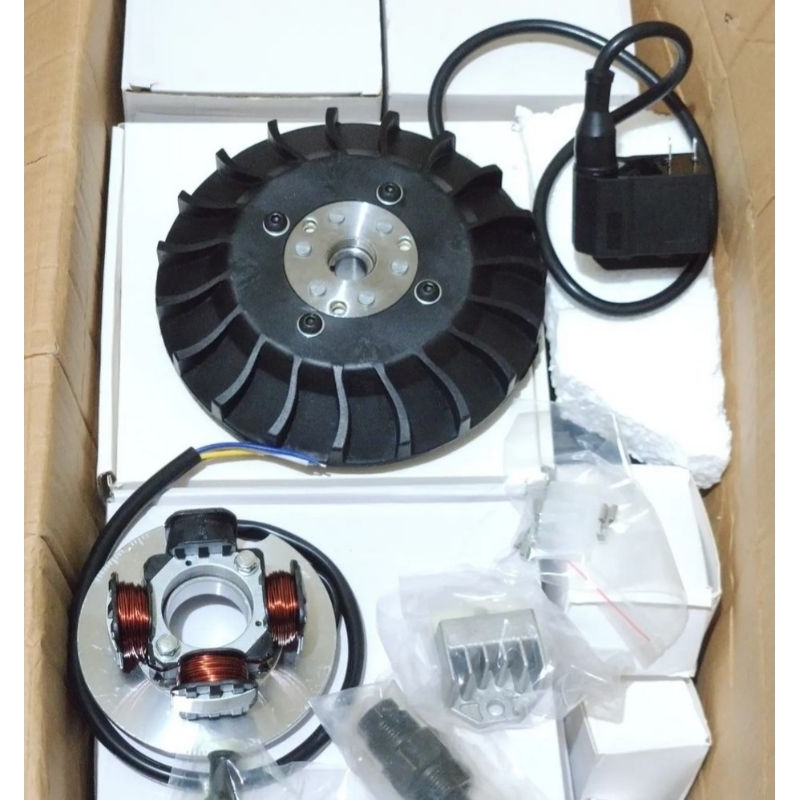 Pengapian Racing vespa Smallframe cone 19 (standart) untuk vespa PTS/PK model polini/permakit
