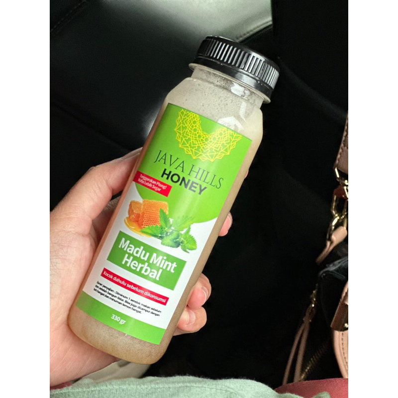 

BeeruStore / Madu Viral Javahills honey Madu Mint batuk pilek asma bpom halal 330gr