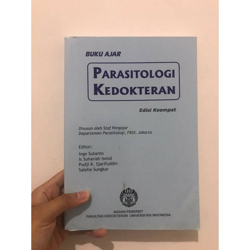 

Buku Ajar Parasitologi Kedokteran FK UI