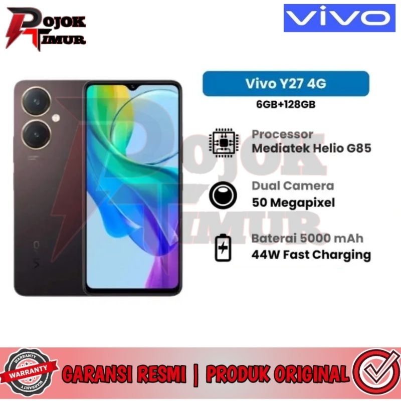 VIVO Y27 6/128 - 50MP, 44W