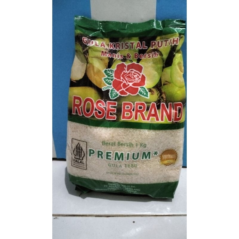 

gula rose brand 1kg