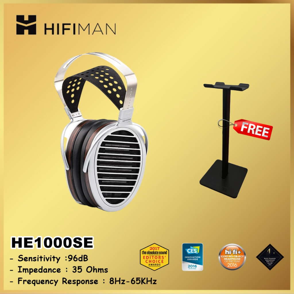 Hifiman HE1000SE Planar Magnetic Headphone HE1000 SE HE 1000SE HE 1000