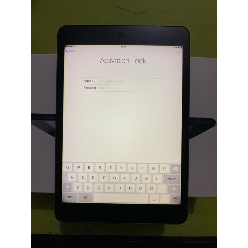 Ipad Mini 1 Second/Bekas